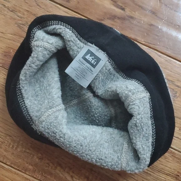 REI unisex gray skull cap winter beanie - Picture 4 of 6